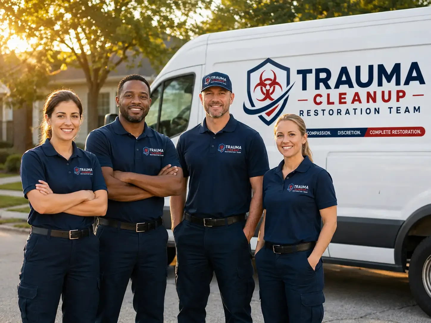 Trauma Cleanup company in Pierce, TX